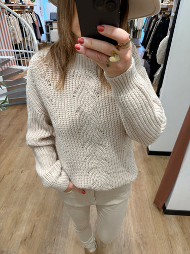PULL SILLA CAMEL FEMME