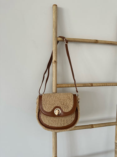 SAC BANDOULIERE MOUTONNÉ