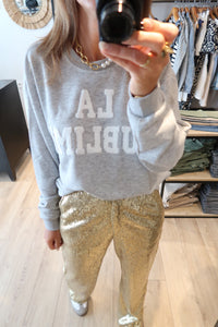 SWEAT LA SUBLIME GRIS