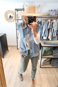 VESTE COREY BLEU