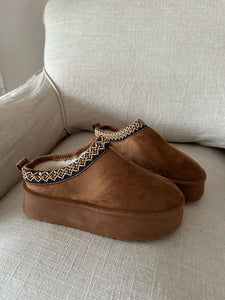 MULES OLSO CAMEL