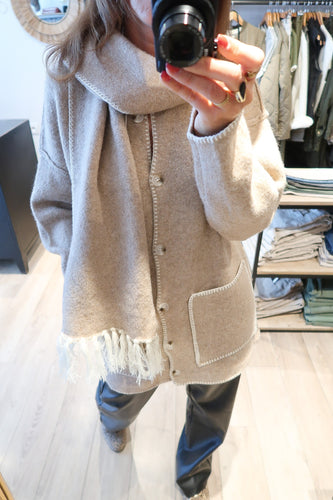 VESTE SIXTINE CAMEL