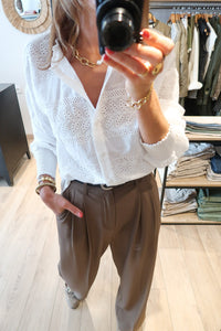 BLOUSE ALBA ECRU