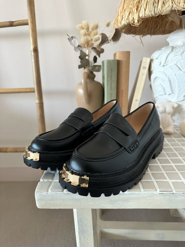 MOCASSIN PARIS NOIR