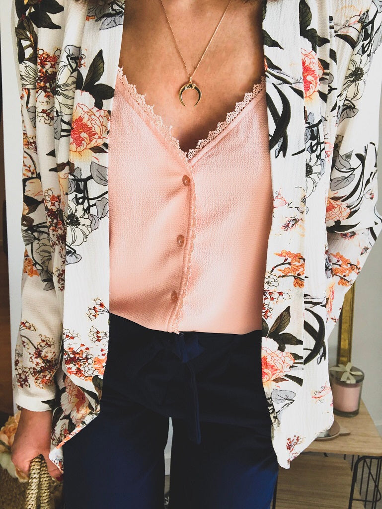 Top Balbine rose
