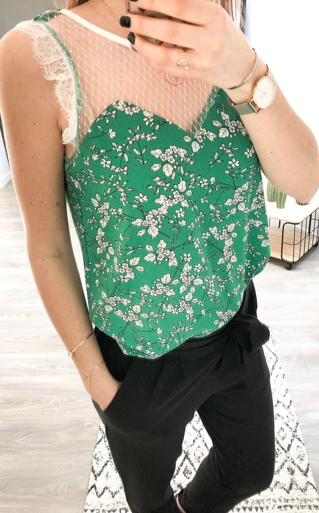 Top Abby vert
