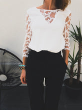 Blouse Dalhia écru