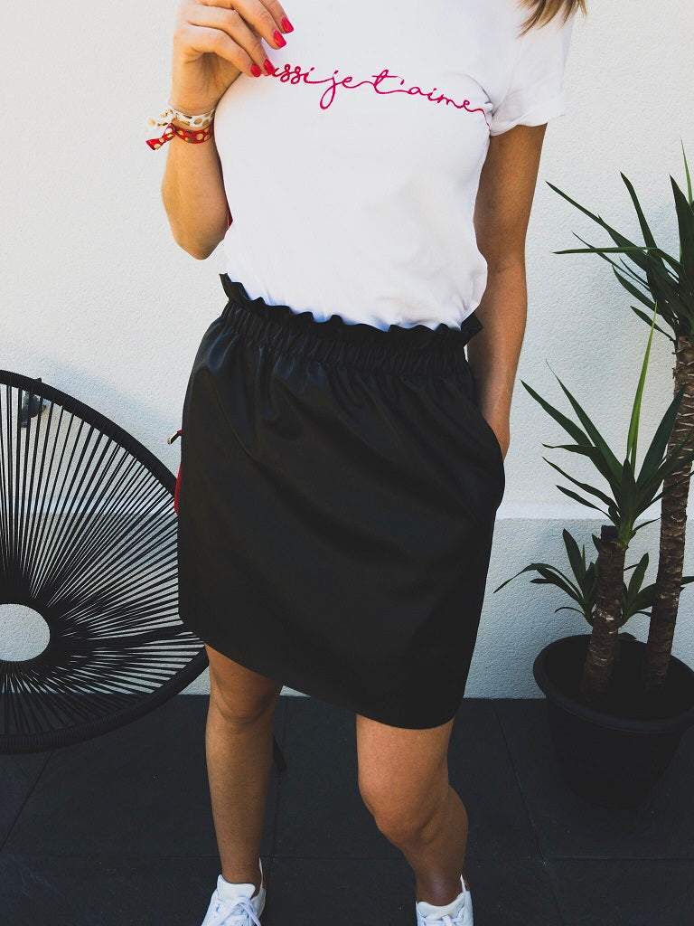 Tshirt Diana blanc