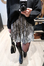 JUPE ZEBRE NOIRE