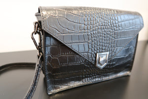SAC CUIR NOIR