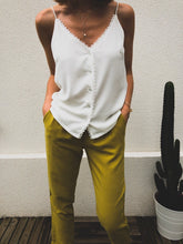 Top Balbine blanc