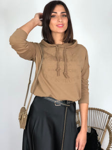 Sweat Rose camel