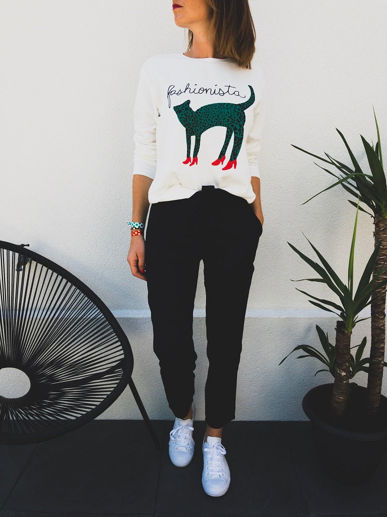 Sweat Danna blanc