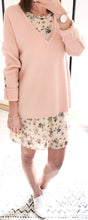 Pull Arlette rose