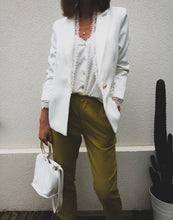 Veste blazer Caline blanc