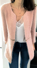 Gilet-Veste Agnes rose