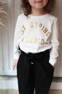 TSHIRT CAPUCINE ECRU