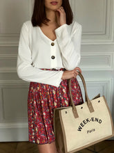 Blouse Lilie blanche