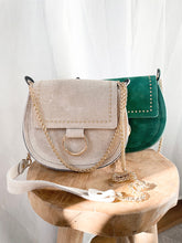 SAC ANNEAU CUIR ECRU