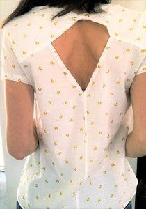 Blouse Angun écru