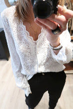 BLOUSE CLEA ECRU