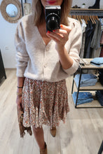 GILET SIMON BEIGE