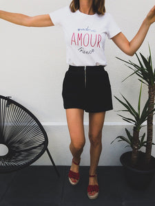Tshirt Dolorès blanc