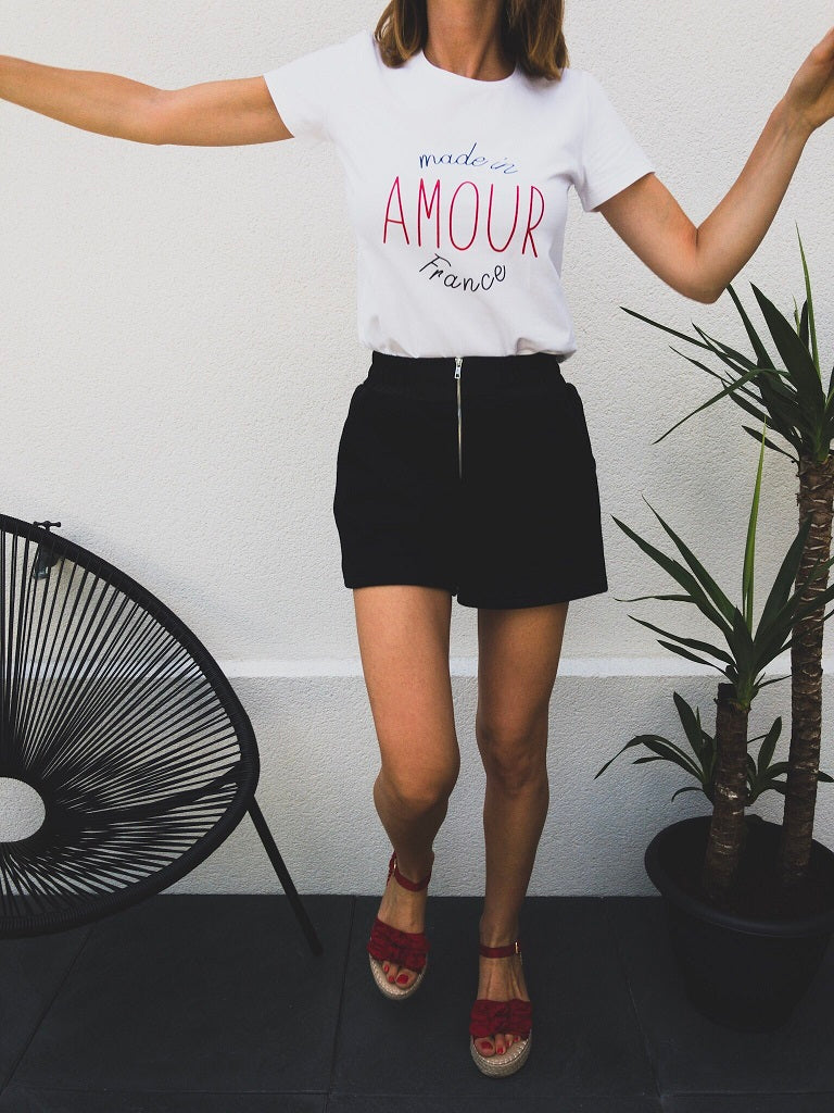 Tshirt Dolorès blanc