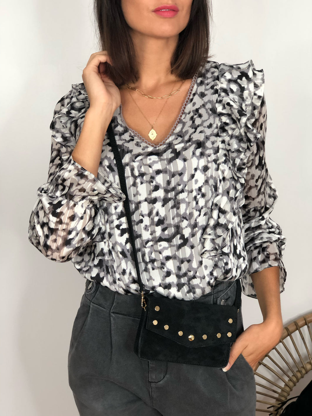 Blouse Prune