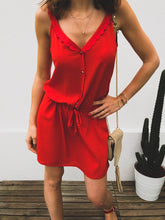 Robe Cybèle rouge