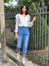 Blouse Lilly bleu ciel