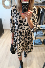 ROBE EVA CAMEL