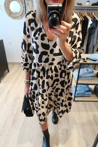 ROBE EVA CAMEL