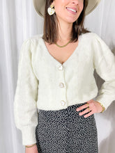 GILET LEA ECRU