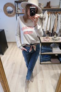 SWEAT VINTAGE GRIS