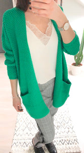 Gilet Amandine marine