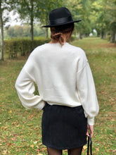 Jupe Ester velours noir