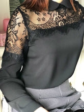 Chemisier Jezabel dentelle noire