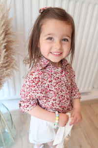 CHEMISE DALHIA ROSE