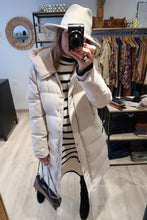 DOUDOUNE LONGUE BEIGE
