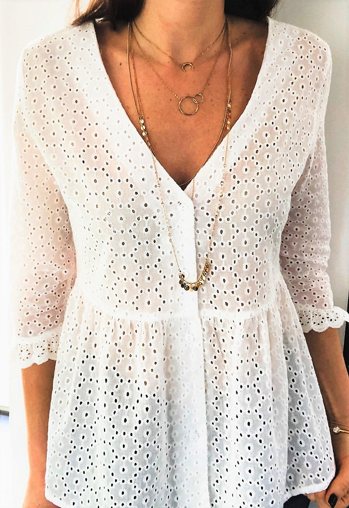 Blouse Alou écru