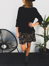 Pull Fallone boutonné noir