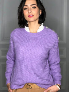 Pull Constance Lilas
