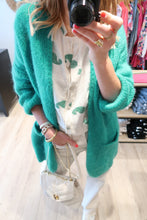GILET GUILIA VERT