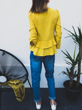 Blouse Dalva jaune
