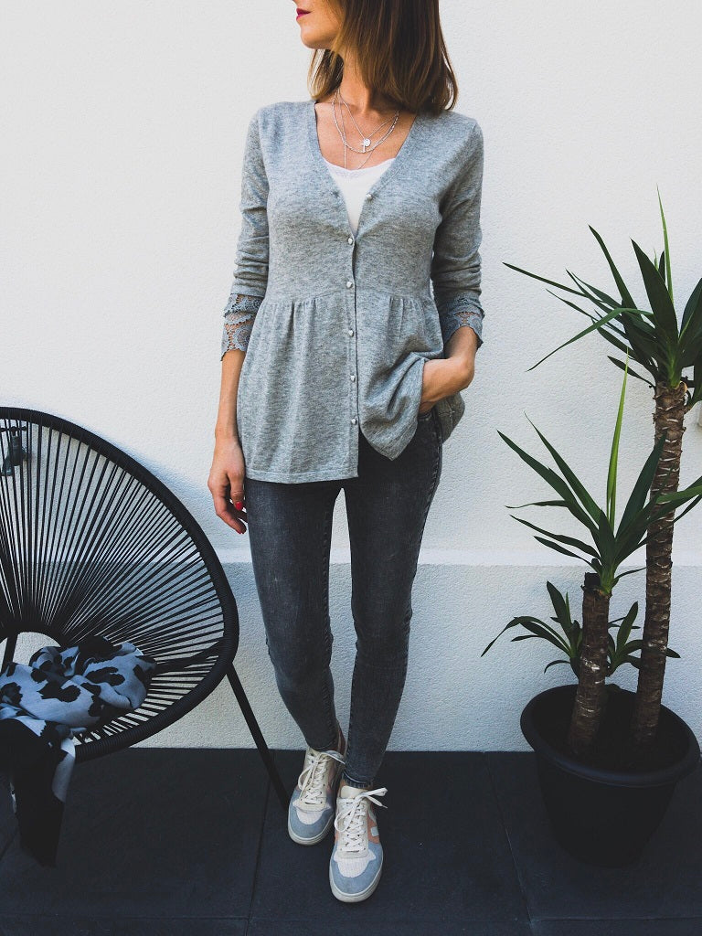 Pull Davina gris