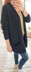 Gilet Amandine marine