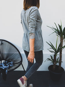 Pull Davina gris