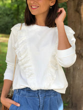 Sweat Manon blanc