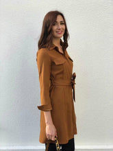 Robe Galéane camel